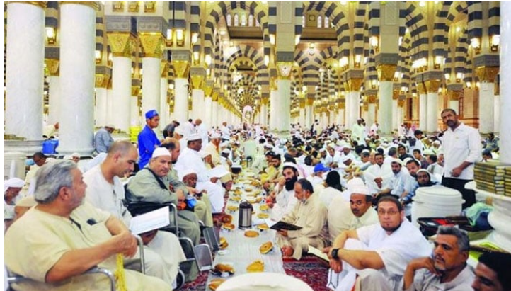 سعودی عرب میں مساجد کے اندر افطاری پر پابندی عائد کردی گئی