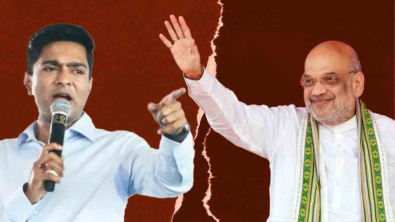 امیت شاہ اور ابھیشیک بنرجی کی مالدہ میں انتخابی مہم