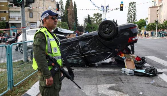اسرائیلی وزیر قومی سلامتی ٹریفک حادثے میں زخمی