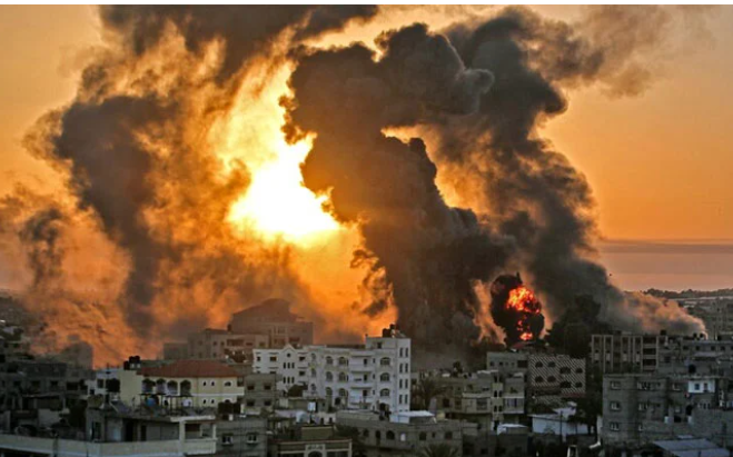 غزہ پر اسرئیلی فوج کے وحشیانہ حملے جاری، آج مزید 85 فلسطینی شہید ہوگئے
