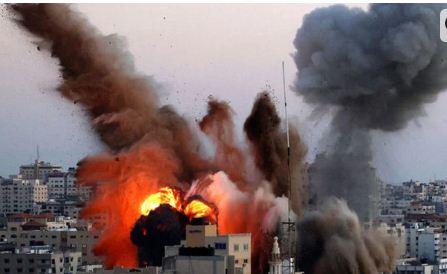 غزہ: 24 گھنٹوں کے دوران اسرائیلی حملوں میں 64 فلسطینی شہید