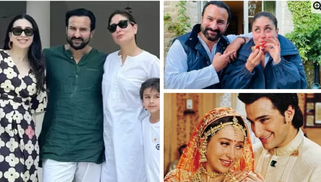 'شکر ہے میں نے کرینہ سے شادی کی، کرشمہ کپور سے نہیں'، سیف علی خان نے ایسا کیوں کہا؟