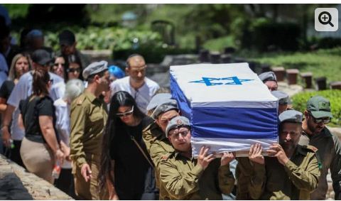 غزہ: جنریٹر کے دھویں سے اسرائیلی فوجی ہلاک ہوگیا