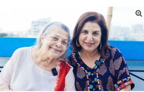 بالی وڈ ہدایتکار فرح خان کی والدہ چل بسیں