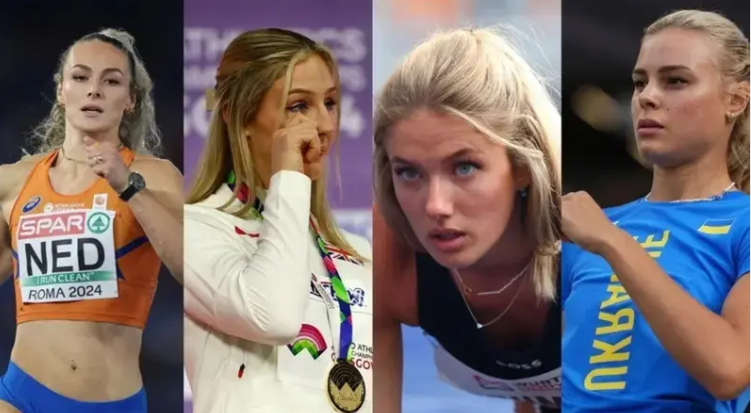 پیرس اولمپکس کی سات حسین و جمیل خواتین کھلاڑی