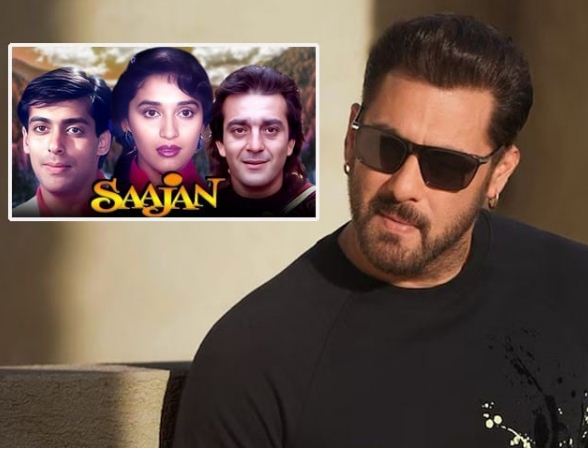 فلم 'ساجن' کیلئے سلمان خان کا معاوضہ 5 ہزار سے 11 لاکھ تک کیسے پہنچا؟