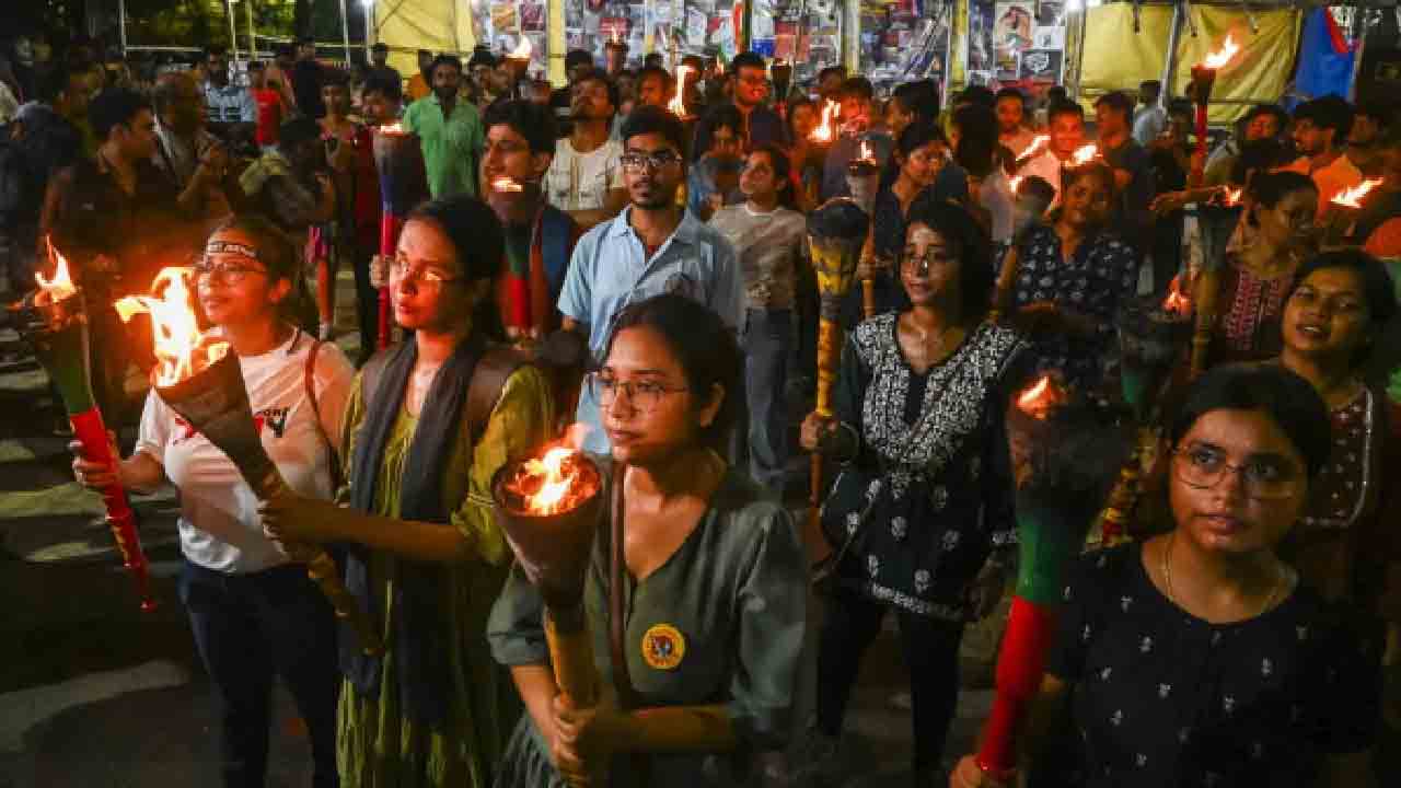 جونیئر ڈاکٹر تلوتما کے لیے انصاف اور تحفظ کا مطالبہ کر تے ہوئے بریگیڈ ریلی نکالنے جا رہی ہے