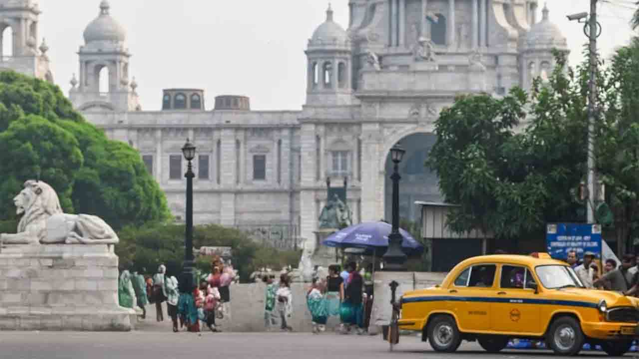 کلکتہ کا موسم اچانک بدلا،درجہ حرارت پھر بڑھ گیا