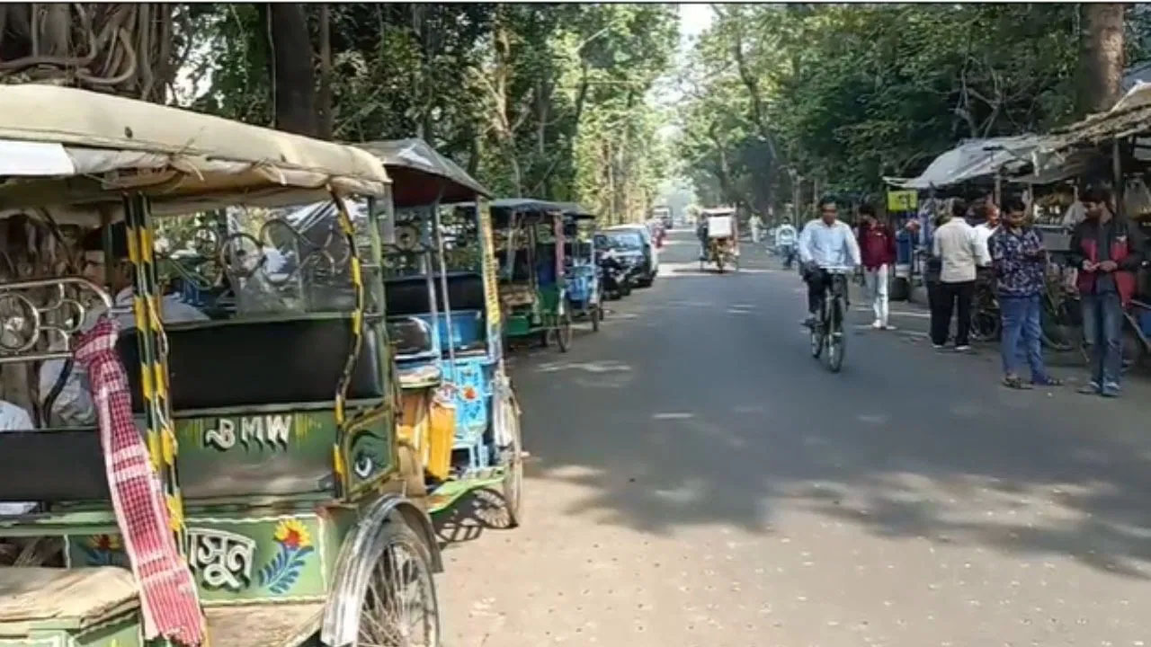 بینک سے روپئے لے کر لوٹنے والے شخص کی چھینتائی