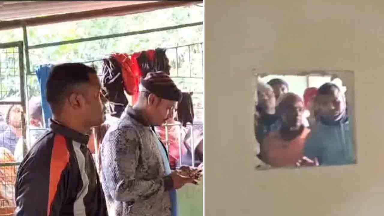 کمرے کے اندر سے ایک جوڑے کی لٹکتی ہوئی لاشیں ملی