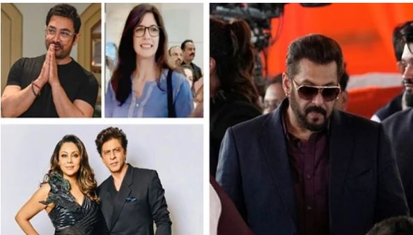 ’سلمان خان کو بھی ایک گوری ڈھونڈنی چاہیے؟‘ صحافی کے سوال پر عامر کا جواب