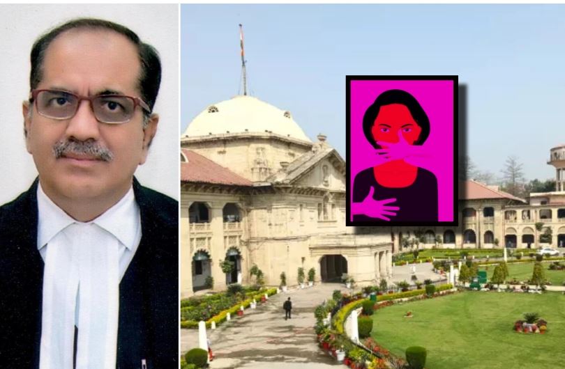 لڑکی کی چھاتی کو پکڑنا،اس کے پاجامہ کی ڈوری توڑنا عصمت دری کرنے کی کوشش نہیں ہے:الہ آباد ہائی کورٹ