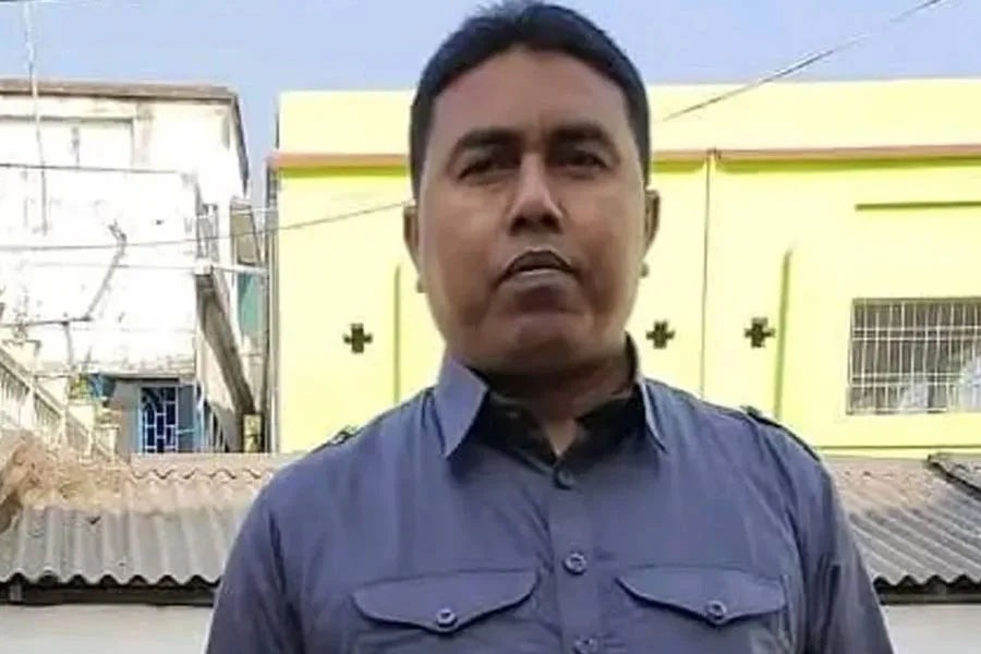 شاہجہاں کی بیوی نے سندیش کھالی کے رابن منڈل کے خلاف جوابی مقدمہ درج کرایا