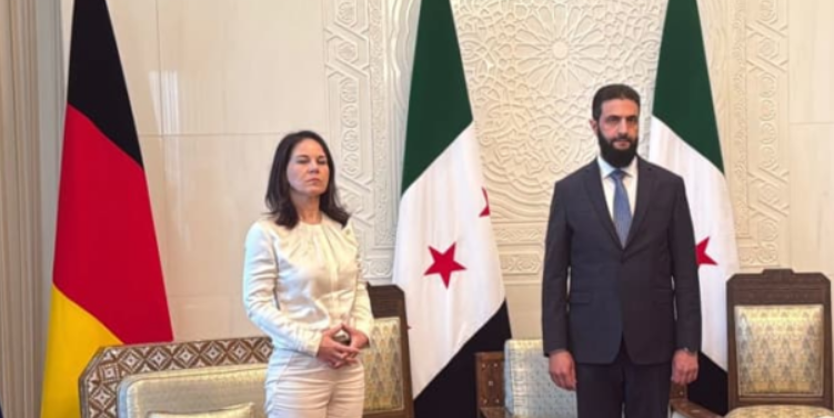 ’جرمنی شام میں واپس آگیا‘