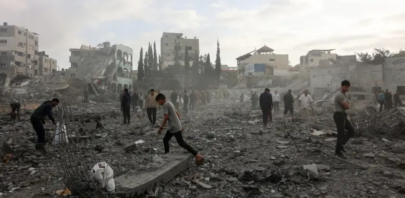 غزہ کی پٹی پر اسرائیلی حملوں میں متعدد فلسطینی جاں بحق اور زخمی