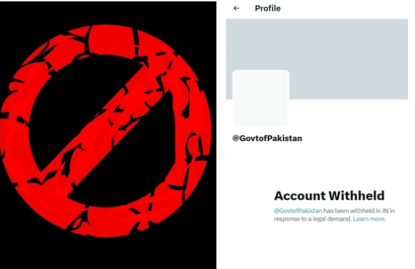 ہندستان نے پاکستان پر کیا ڈیجیٹل اسٹرائیک، پاکستانی حکومت کے سوشل میڈیا اکاونٹس پر لگائی پابندی