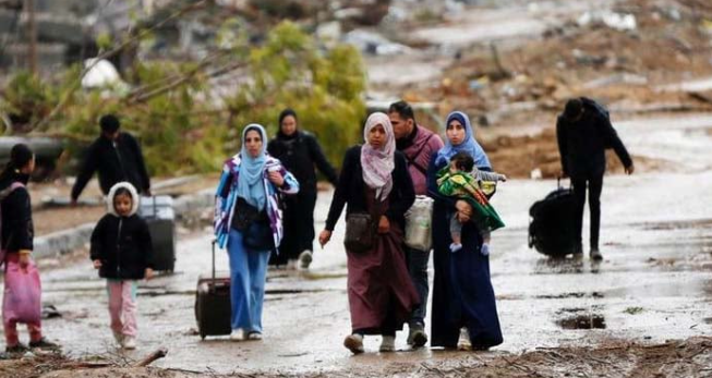 اسرائیلی فوج کے جبری انخلانے فلسطینیوں کو غزہ کے ایک تہائی سے بھی کم حصے تک محدود کردیا : اقوام متحدہ