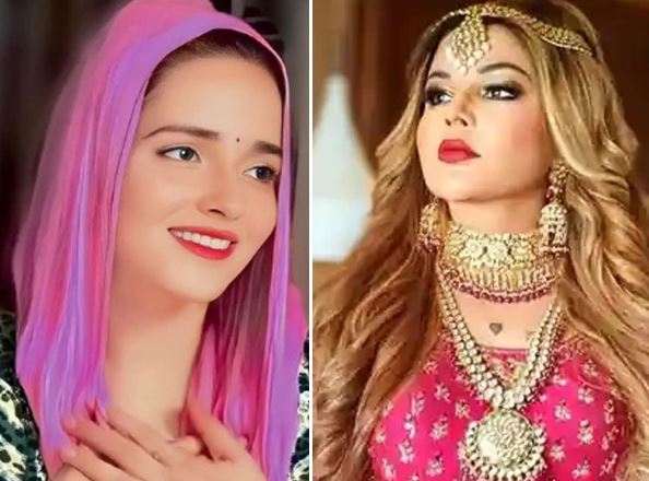 ’’سیما حیدر کو بے دخل نہ کریں‘‘ : راکھی ساونت کی دہائی