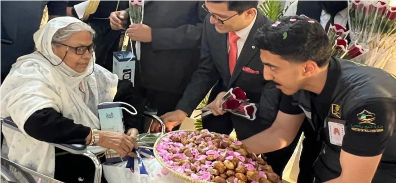 حج 2025 : ہندوستانی حجاج کرام کا پہلا دستہ مدینہ منورہ پہنچا