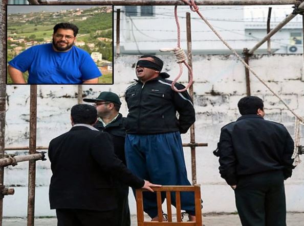 ایران میں اسرائیل کے لیے جاسوسی کے ملزم کو پھانسی دیدی گئی