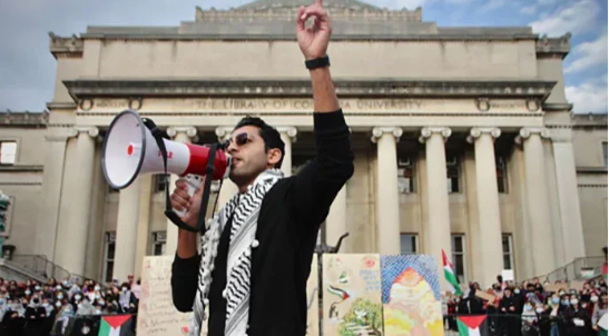 کولمبیا یونیورسٹی کے فلسطینی طالب علم کو امریکی عدالت نے ضمانت پر رہا کردیا