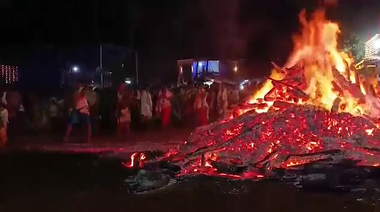 گوا کے شیرگاؤں مندر میں بھگدڑ، 7 افراد جان بحق، 30 زخمی