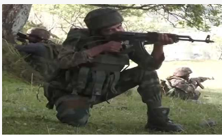 جموں وکشمیر:پاکستانی فوج کی مسلسل نویں بار ایل او سی پر فائرنگ، مناسب جواب دیا گیا