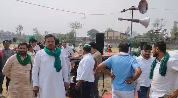 راکیش ٹکیت پر حملے کے خلاف مظفرنگر میں آج کسانوں کی مہاپنچایت، سخت جواب کی تیاری
