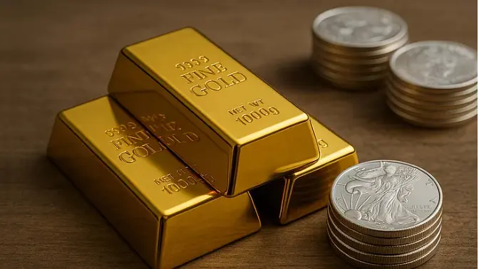 مقامی بازار میں سونا سستا، چاندی مہنگی؛ عالمی مارکیٹ میں دونوں دھاتوں میں تیزی