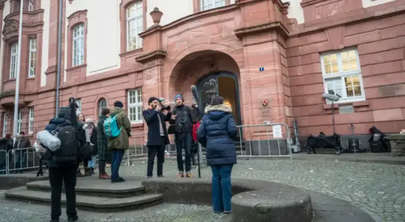 جرمن عدالت نے چین کے لیے جاسوسی کرنے پر امریکی فوجی کنٹریکٹر کو جیل بھیج دیا