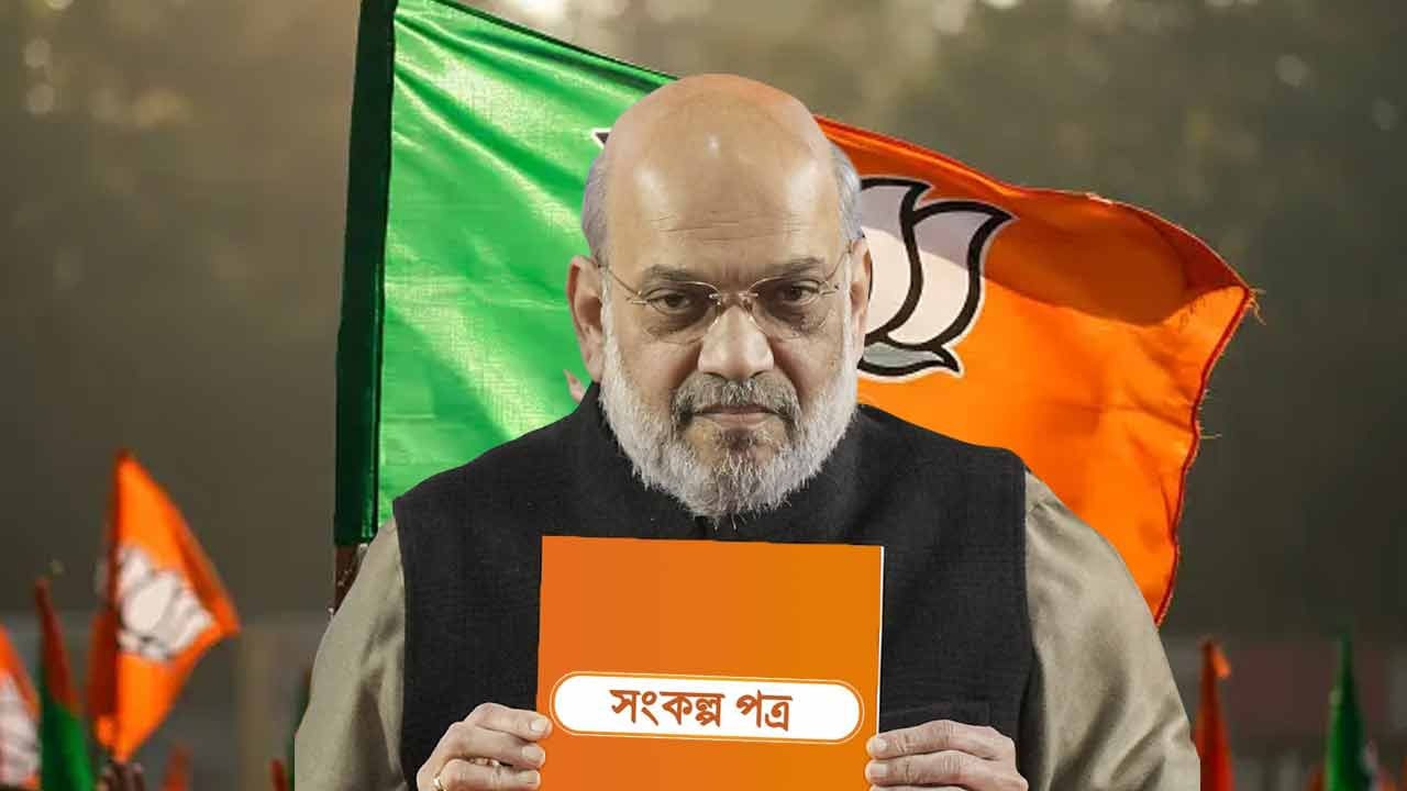 امیت شاہ کے ہاتھوں بی جے پی کا سنکلپ پتر جاری ہوگا