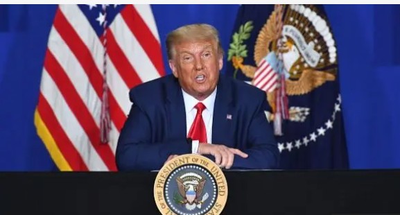 امریکی صدر ٹرمپ نے ایرانی بجلی گھروں پر فوجی حملے مؤخر کر دیے