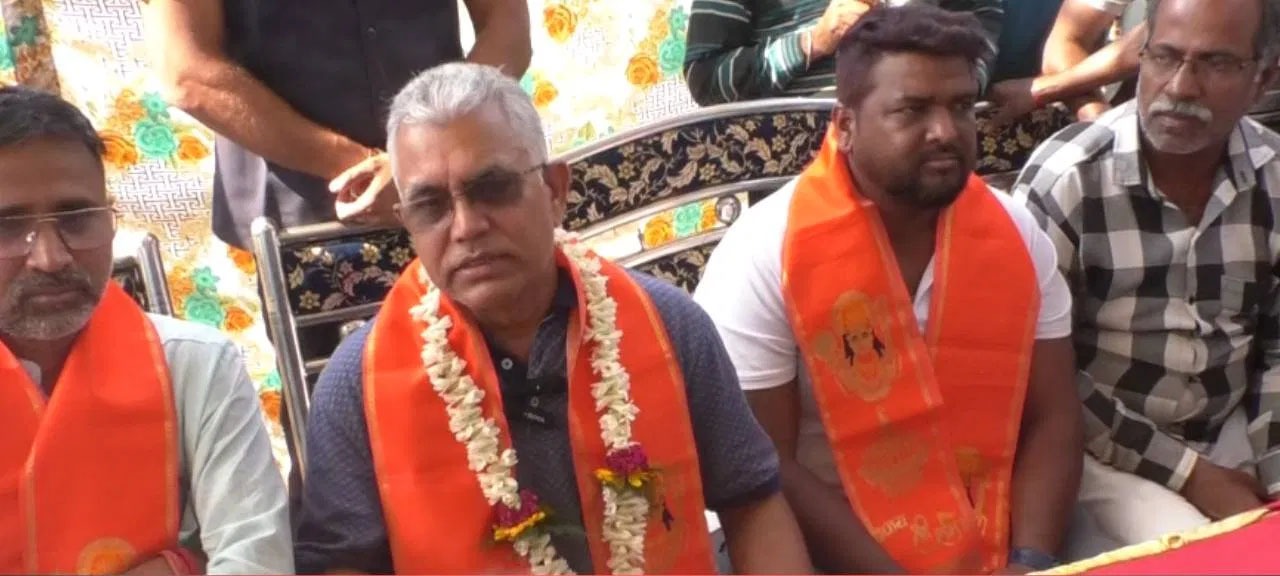 دلیپ گھوش کی واپسی سے گھڑگپور میں تلخی بڑھی