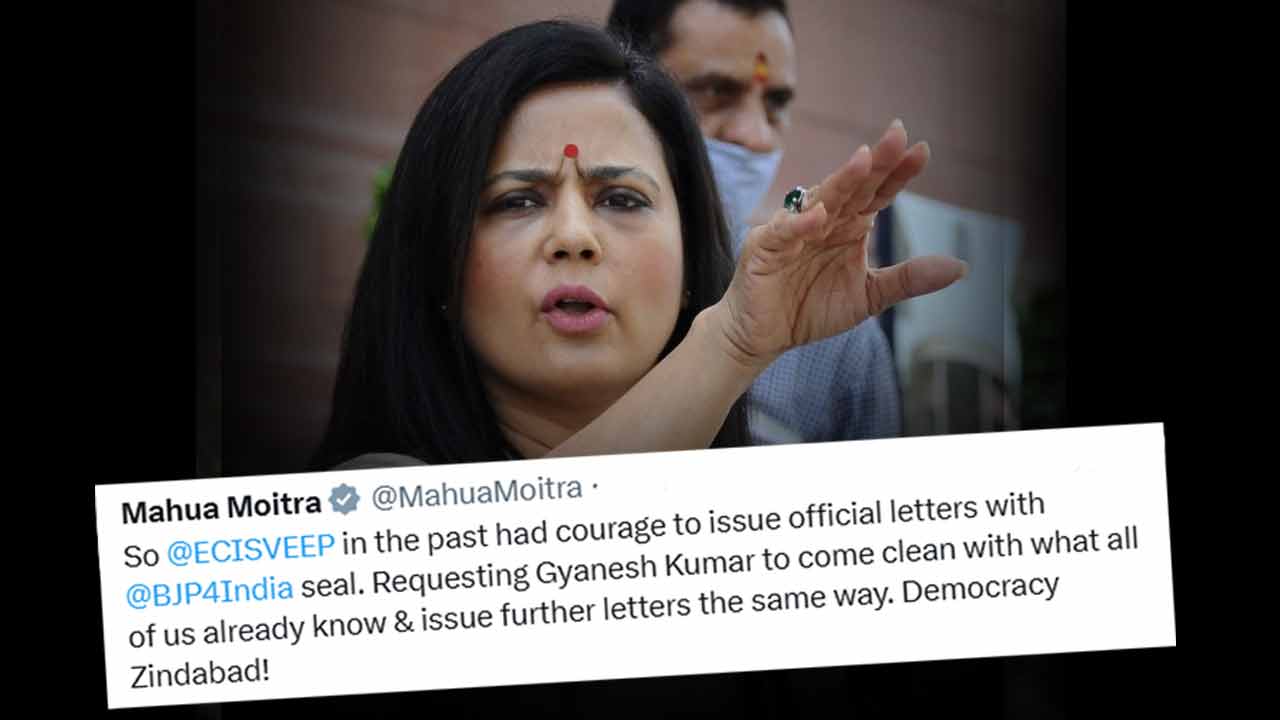 الیکشن کمیشن کے خط پر بی جے پی کی مہر!اپوزیشن جماعتوں کے سخت سوالات، وضاحت بھی متنازع