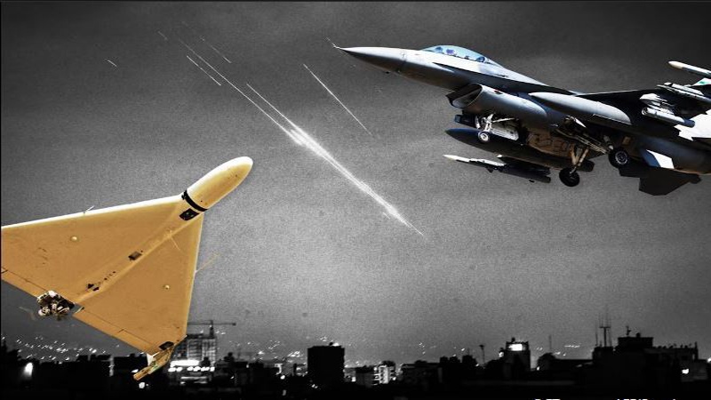 تل نوف ایئر بیس اورعلاقے میں امریکی فوجی اڈوں پرایران کے ڈرون حملے