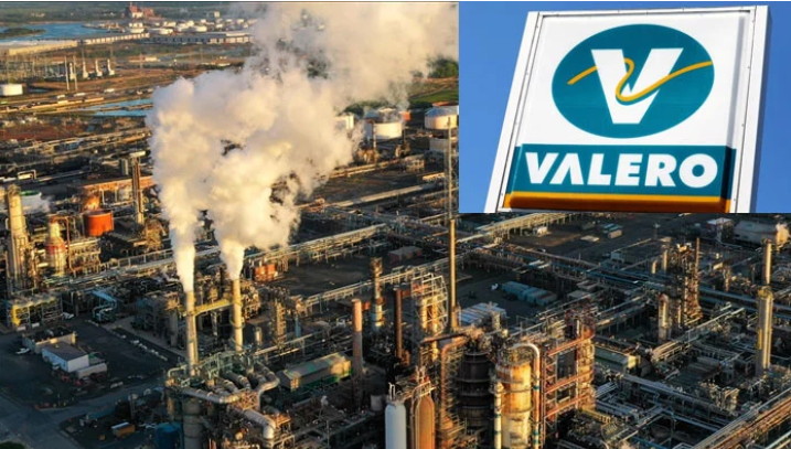 امریکا: ریاست ٹیکساس کی آئل ریفائنری میں آگ بھڑک اٹھی