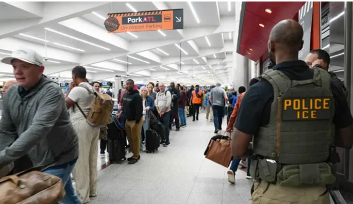 سیکیورٹی اور سیاسی تنازع شدت اختیار کر گیا: امریکی ایئر پورٹس پر امیگریشن اہلکار تعینات