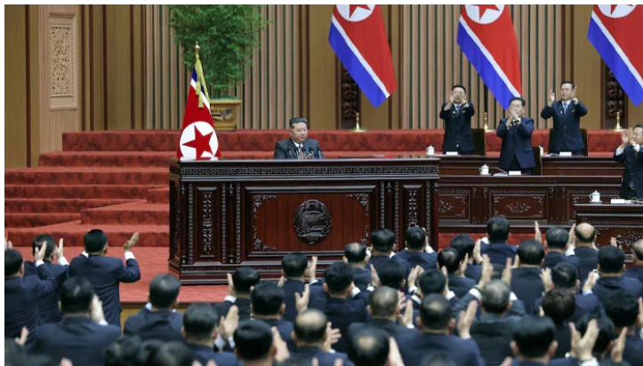 شمالی کوریا جوہری طاقت کی حیثیت کبھی تبدیل نہیں کرے گا: کم جونگ اُن