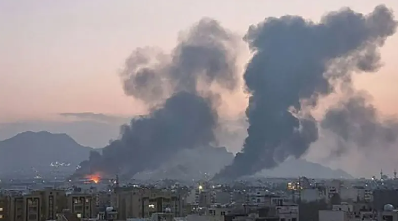 تہران، اصفہان، تبریز اور شہر کرد میں پاسداران انقلاب کے مراکز پر اسرائیلی فضائی حملے
