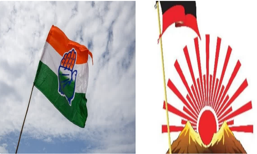 تمل ناڈو میں سمجھوتہ ہونے کے بعد کانگریس اور ڈی ایم کے کا پڈوچیری میں بھی اتحاد