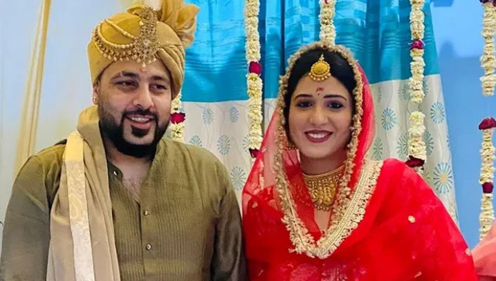 بادشاہ کی دوسری شادی، ساس نے تصاویر شیئر کردیں