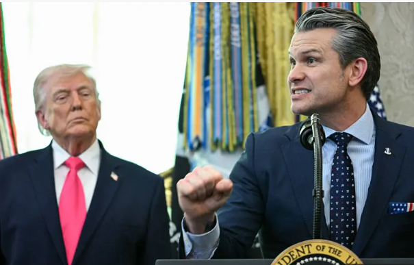 ’ہم بموں کے ذریعے مذاکرات کرتے ہیں‘ امریکی وزیر دفاع پیٹ ہیگسیتھ