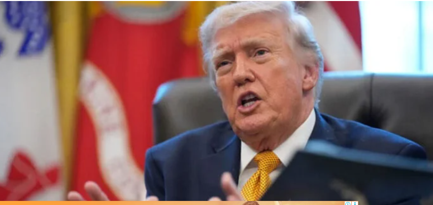 ایران میں نئی قیادت آئی ہے، اسے رجیم چینج کہہ سکتے ہیں: ٹرمپ