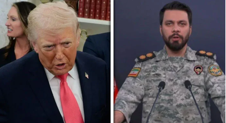 ایرانی فوج نے ٹرمپ کا ایران کیساتھ بات چیت جاری ہونے کا دعویٰ مسترد کردیا