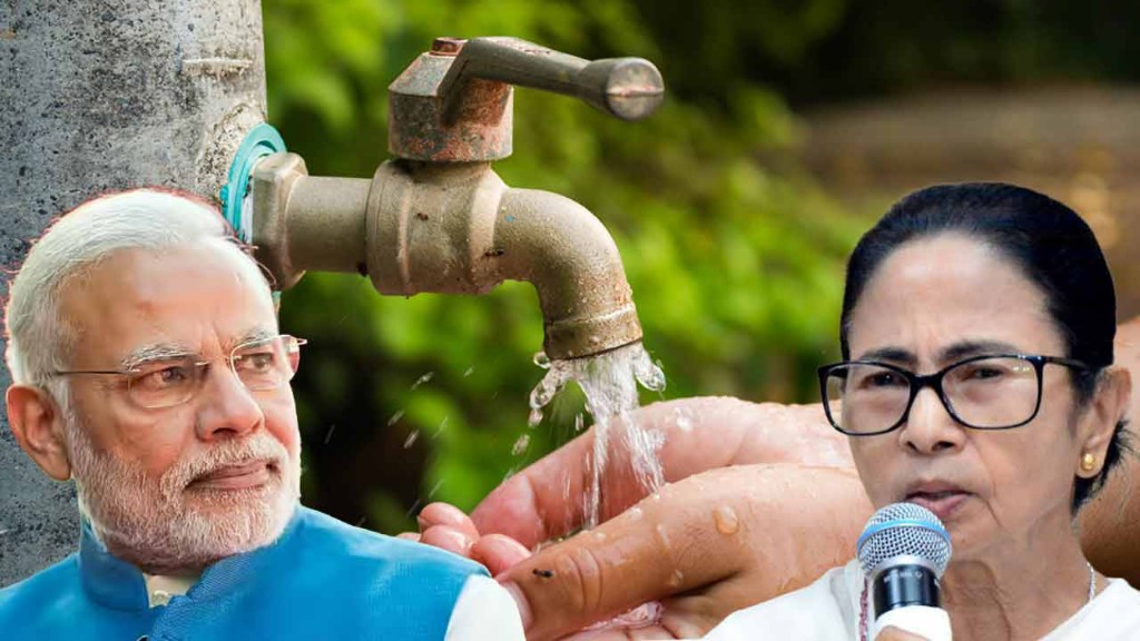 گھر گھر پینے کے پانی کے کنکشن کےلئے ریاستوں پر مرکز کی تین شرطیں عائد