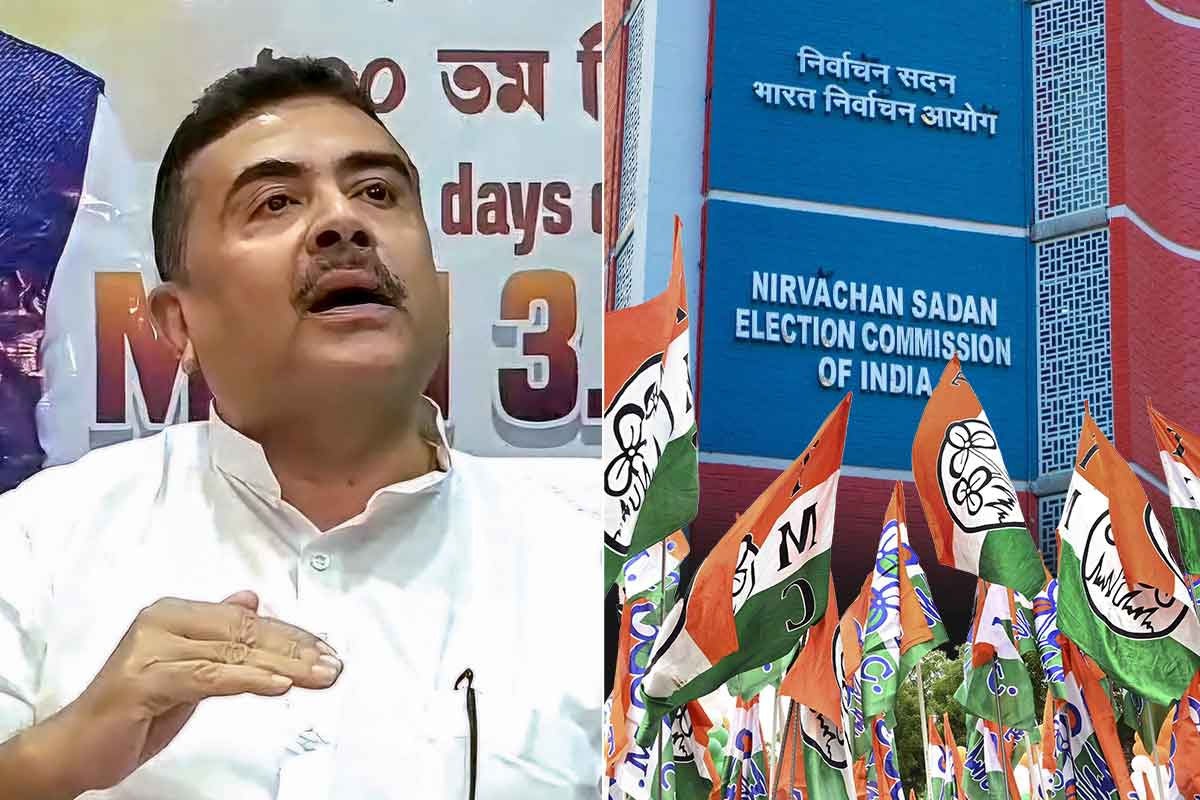 شبھیندو ادھیکاری کے قریبی شخص کو بھوانی پور کا ریٹرننگ آفیسر مقرر کرنے پر ترنمول کی الیکشن کمیشن میں شکایت