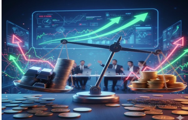 مسلسل دو دن کی گراوٹ کے بعد سونے میں دوبارہ تیزی، چاندی بھی 10 ہزار روپے سے زیادہ مہنگی ہوگئی