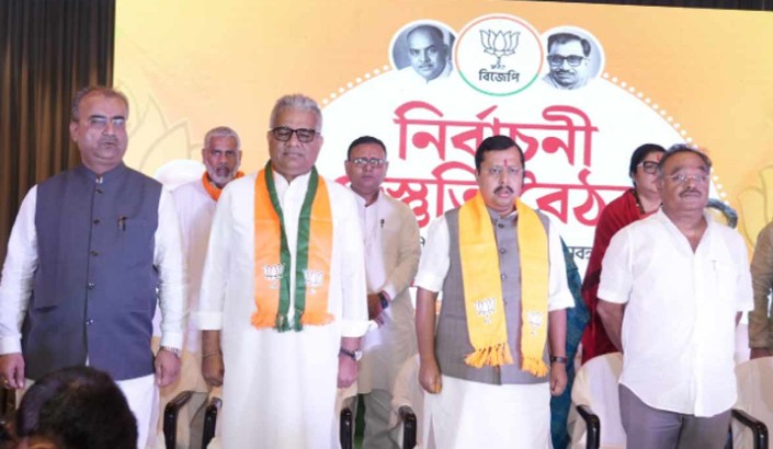 ترنمول کانگریس کی رخصتی کے ساتھ بی جے پی چار مئی کو بنگال میں 'بھگوا ہولی' منائے گی