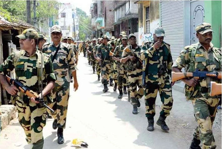 مغربی بنگال میں افطار پارٹی میں شرکت کرنے سات فوجی جوانوں کے خلاف الیکشن کمیشن کی سخت کارروائی