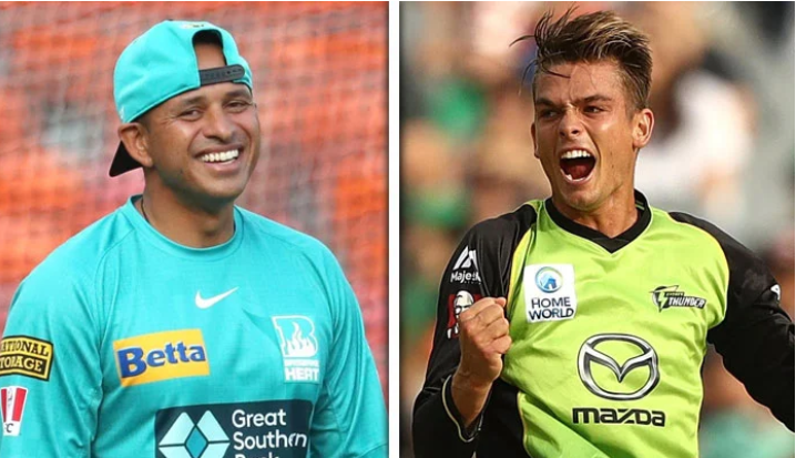 کرس گرین اور عثمان خواجہ پی ایس ایل 11 کا حصہ بن گئے